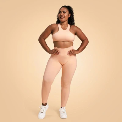 BeastPink Dámské legíny Venture Peach