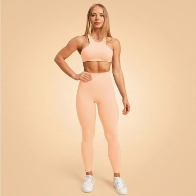 BeastPink Dámské legíny Venture Peach