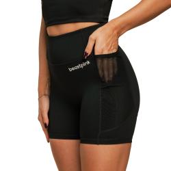 BeastPink Dámské šortky Breeze Black