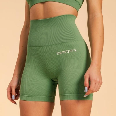 BeastPink Dámské šortky Hyper Olivine