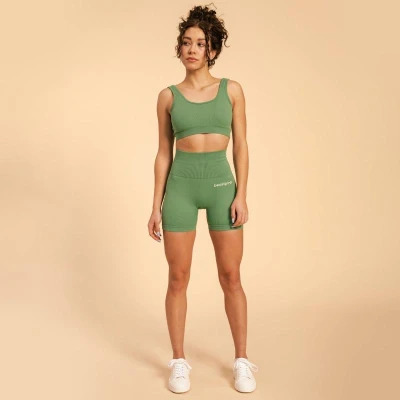 BeastPink Dámské šortky Hyper Olivine