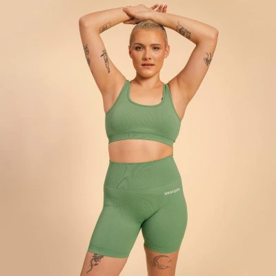 BeastPink Dámské šortky Hyper Olivine
