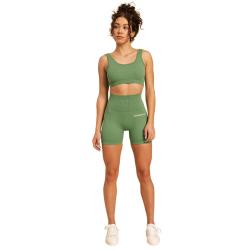 BeastPink Dámské šortky Hyper Olivine