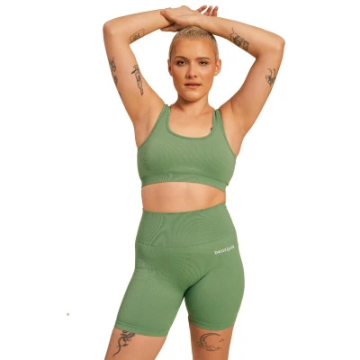 BeastPink Dámské šortky Hyper Olivine