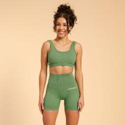 BeastPink Dámské šortky Hyper Olivine POUZE XS (VÝPRODEJ)