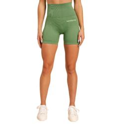 BeastPink Dámské šortky Hyper Olivine POUZE XS (VÝPRODEJ)