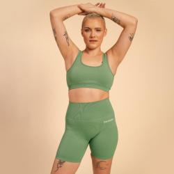 BeastPink Dámské šortky Hyper Olivine POUZE XS (VÝPRODEJ)