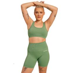 BeastPink Dámské šortky Hyper Olivine POUZE XS (VÝPRODEJ)