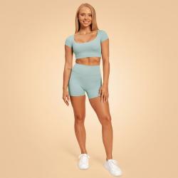 BeastPink Dámské šortky Sense Storm Blue