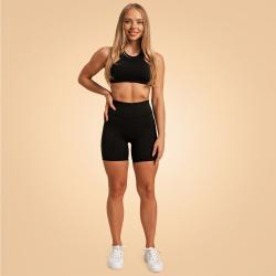 BeastPink Dámské šortky Venture Black