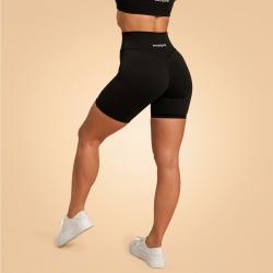 BeastPink Dámské šortky Venture Black