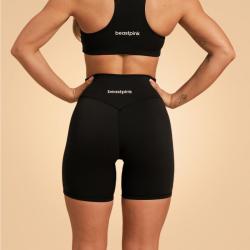 BeastPink Dámské šortky Venture Black POUZE M (VÝPRODEJ)