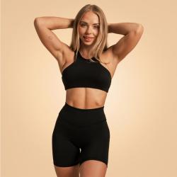 BeastPink Dámské šortky Venture Black POUZE M (VÝPRODEJ)