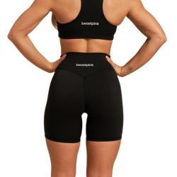 BeastPink Dámské šortky Venture Black POUZE M (VÝPRODEJ)