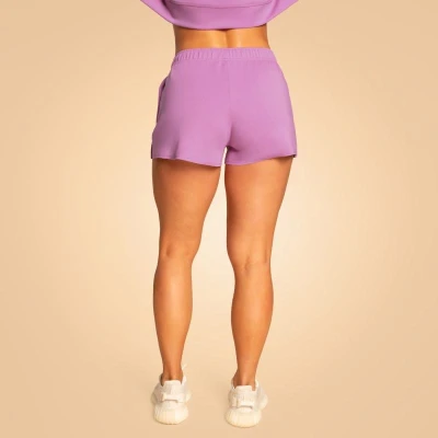 BeastPink Dámské teplákové šortky Grace Purple