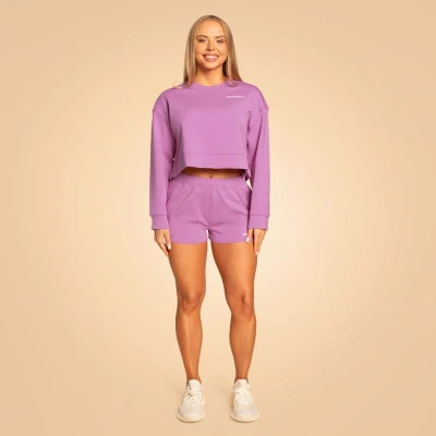 BeastPink Dámské teplákové šortky Grace Purple