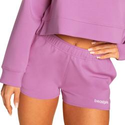 BeastPink Dámské teplákové šortky Grace Purple