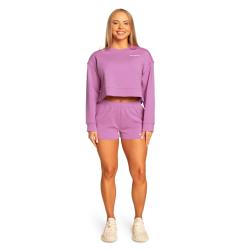 BeastPink Dámské teplákové šortky Grace Purple