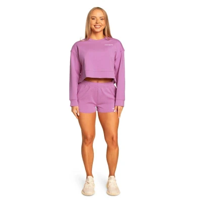BeastPink Dámské teplákové šortky Grace Purple