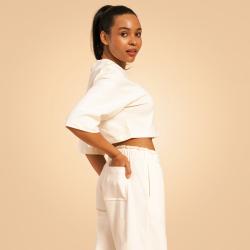 BeastPink Dámské tepláky Serenity Ivory