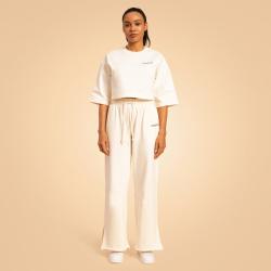 BeastPink Dámské tepláky Serenity Ivory