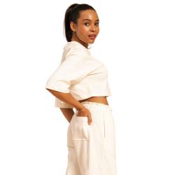 BeastPink Dámské tepláky Serenity Ivory