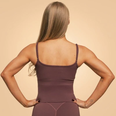 BeastPink Women‘s Breeze Tank Top Mulberry