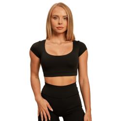 BeastPink Dámské triko Cropped Sense Black