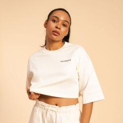 BeastPink Dámske tričko Cropped Serenity Ivory