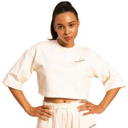 BeastPink Dámské tričko Cropped Serenity Ivory