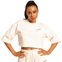 BeastPink Dámské tričko Cropped Serenity Ivory
