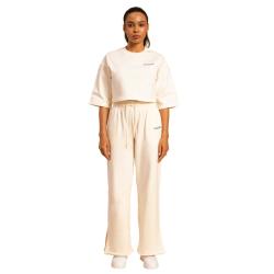 BeastPink Dámské tričko Cropped Serenity Ivory