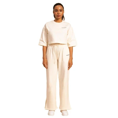 BeastPink Dámské tričko Cropped Serenity Ivory