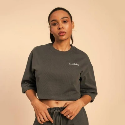 BeastPink Dámské tričko Cropped Serenity Shadow