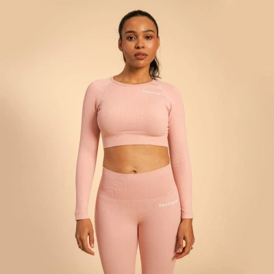 BeastPink Dámský top Hyper Crop Top Pink