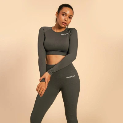 BeastPink Dámský top Hyper Crop Top Shadow