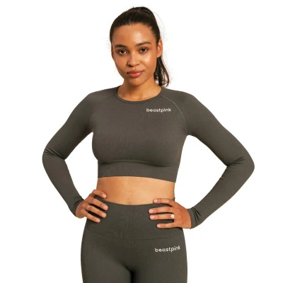 BeastPink Dámský top Hyper Crop Top Shadow
