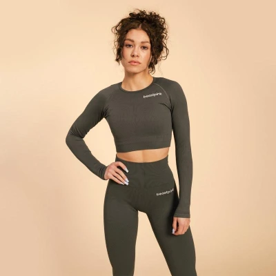 BeastPink Dámský top Hyper Crop Top Shadow