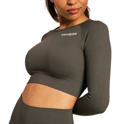 BeastPink Dámský top Hyper Crop Top Shadow