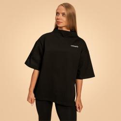 BeastPink Dámské triko Oversized Bliss Black