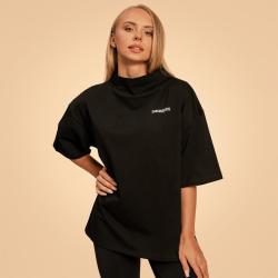 BeastPink Dámské triko Oversized Bliss Black