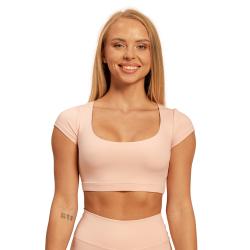 BeastPink Dámské triko Cropped Sense Pink