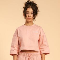 BeastPink Dámske tričko Cropped Serenity Pink