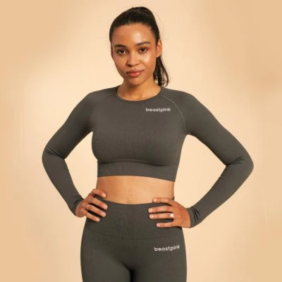 BeastPink Dámský top Hyper Crop Top Shadow