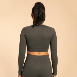 BeastPink Dámský top Hyper Crop Top Shadow