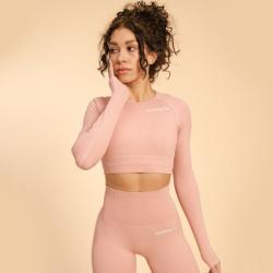 BeastPink Dámsky top Hyper Crop Top Pink