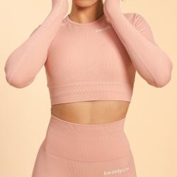 BeastPink Dámský top Hyper Crop Top Pink