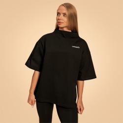 BeastPink Dámské triko Oversized Bliss Black