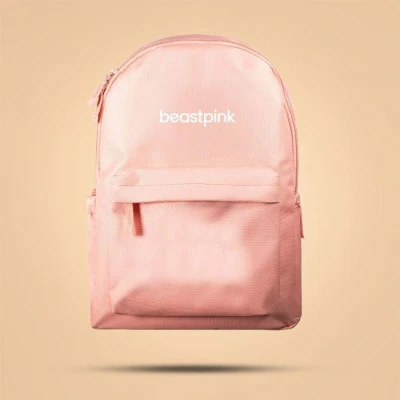 BeastPink Dámský batoh Baby Pink