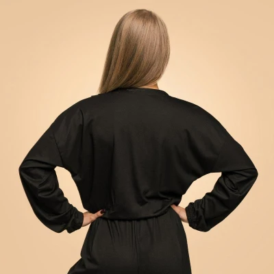 BeastPink Women‘s Breeze Top Black
